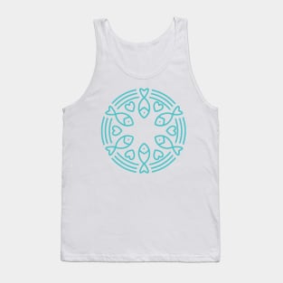 Love fish.  fish love Tank Top